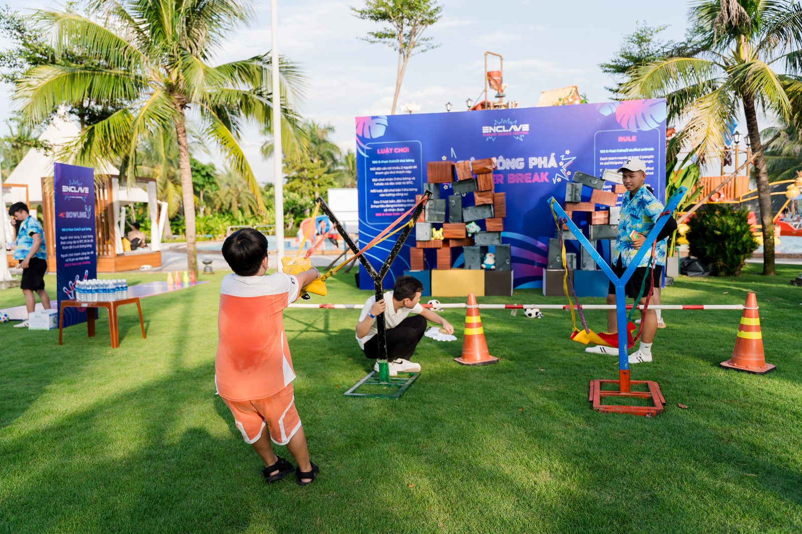 SUMMER SOUNDS FESTIVAL 2025 — HOẠT ĐỘNG TƯƠNG TÁC