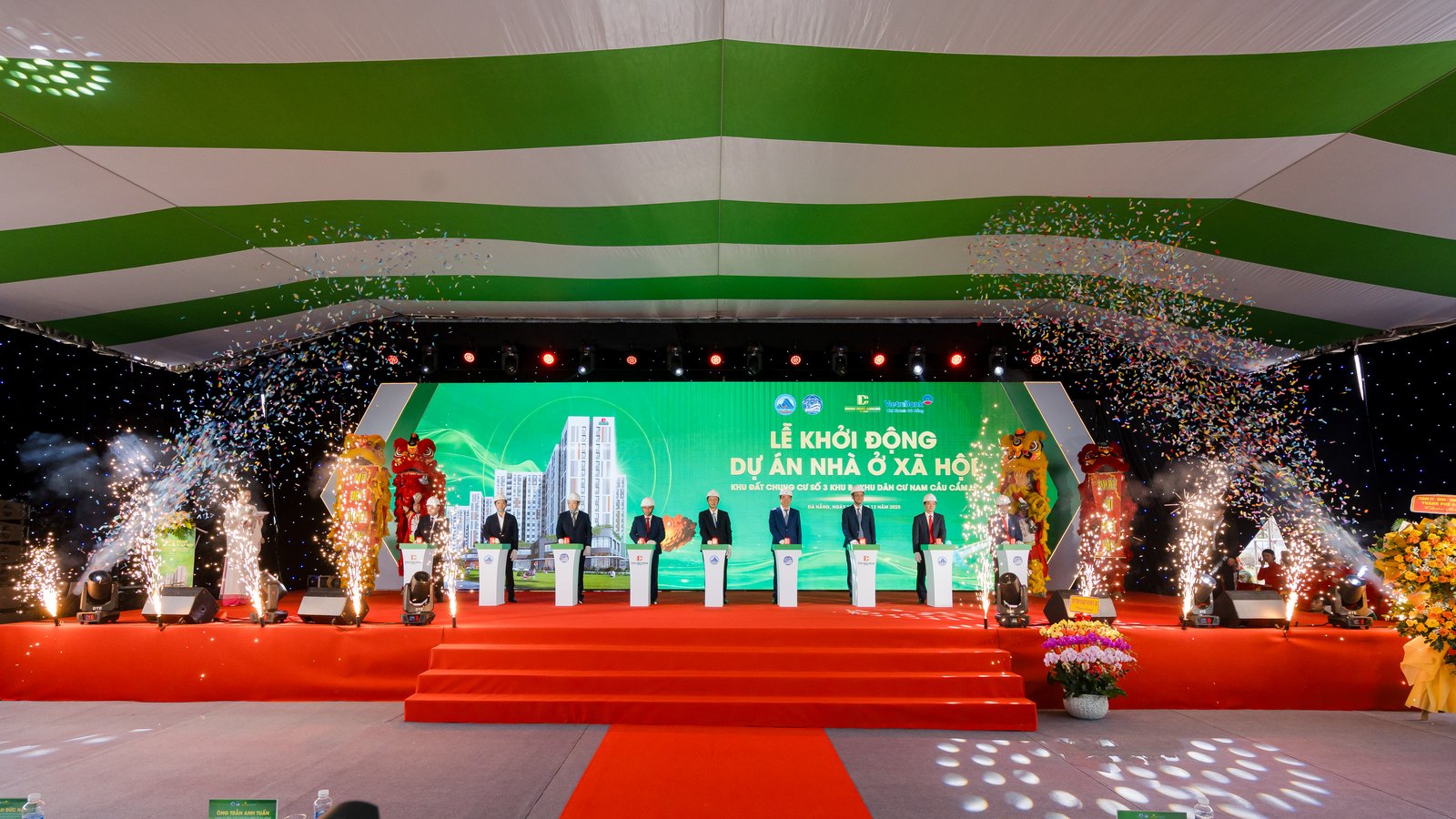 LỄ KHỞI ĐỘNG DỰ ÁN NHÀ Ở XÃ HỘI – ECO RESIDENCE