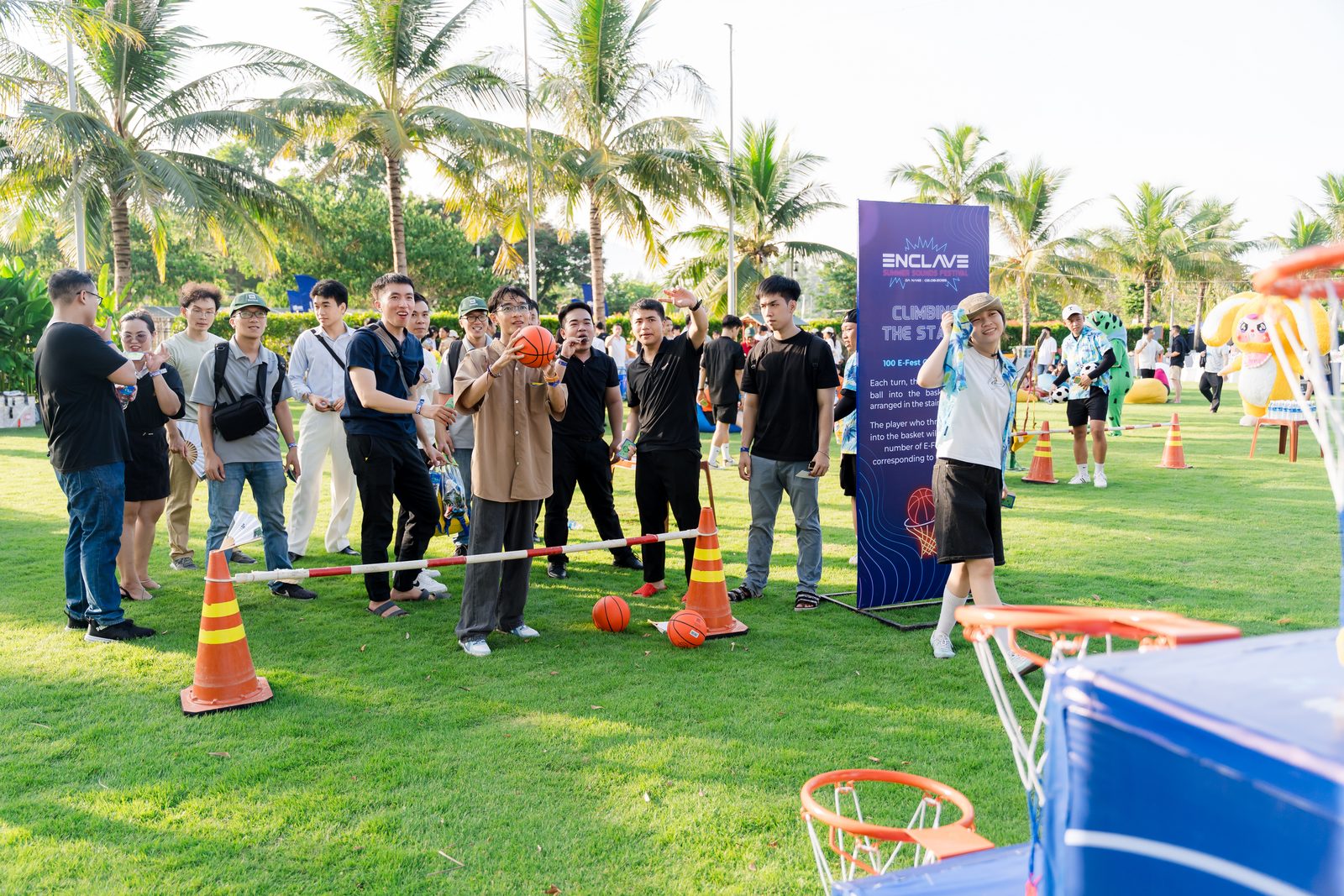 SUMMER SOUNDS FESTIVAL 2025 — HOẠT ĐỘNG TƯƠNG TÁC