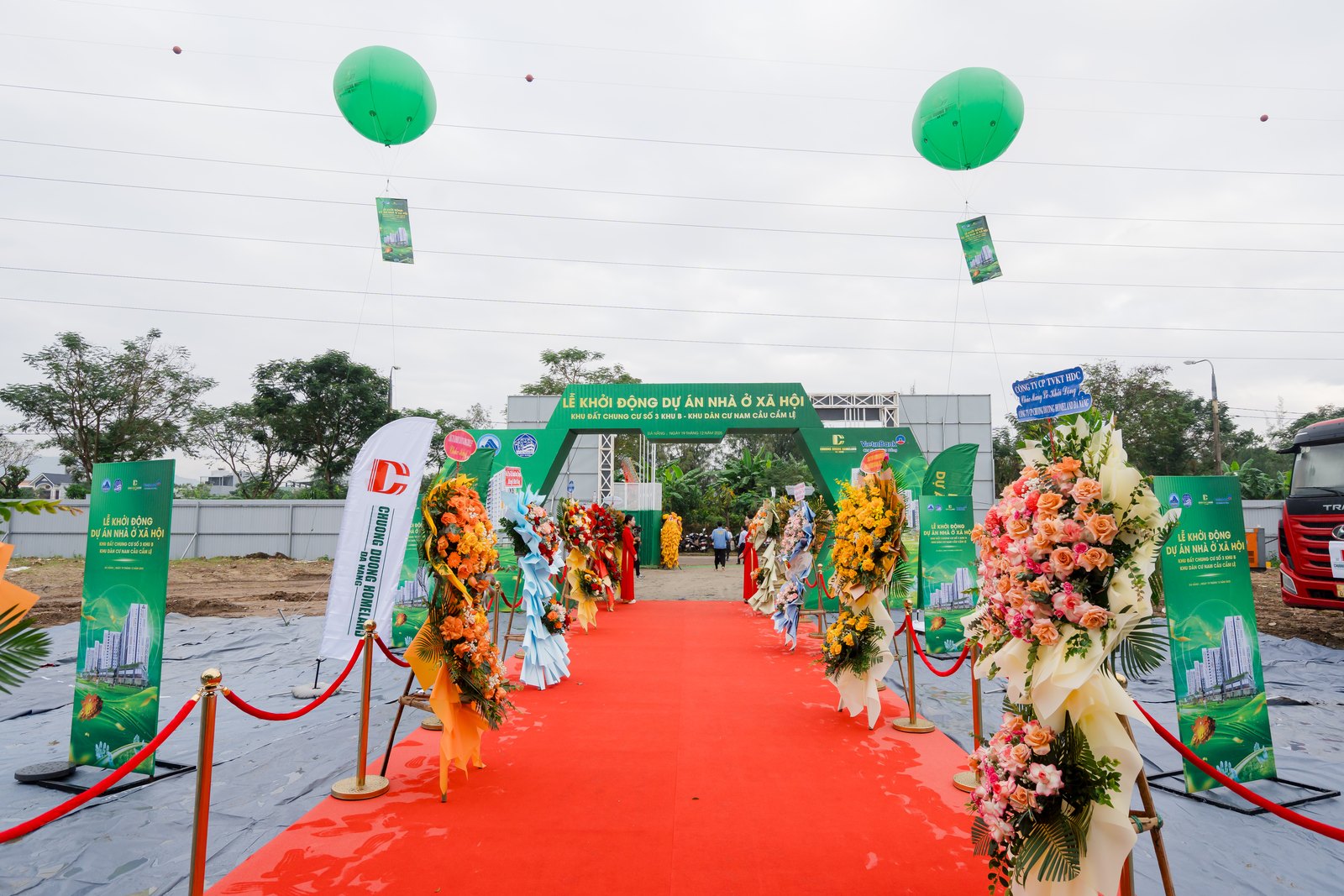 LỄ KHỞI ĐỘNG DỰ ÁN NHÀ Ở XÃ HỘI – ECO RESIDENCE