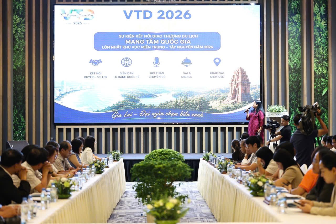[Họp báo chính thức] Ngày Lữ hành Việt Nam lần thứ II – Vietnam Travel Day 2026 — 4