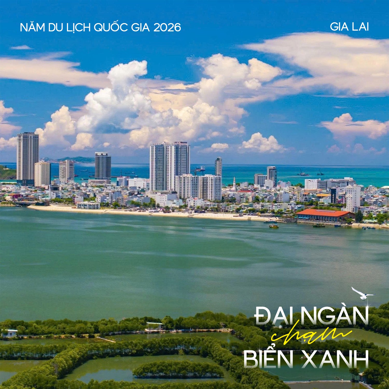 Gia Lai — Đại ngàn chạm biển xanh