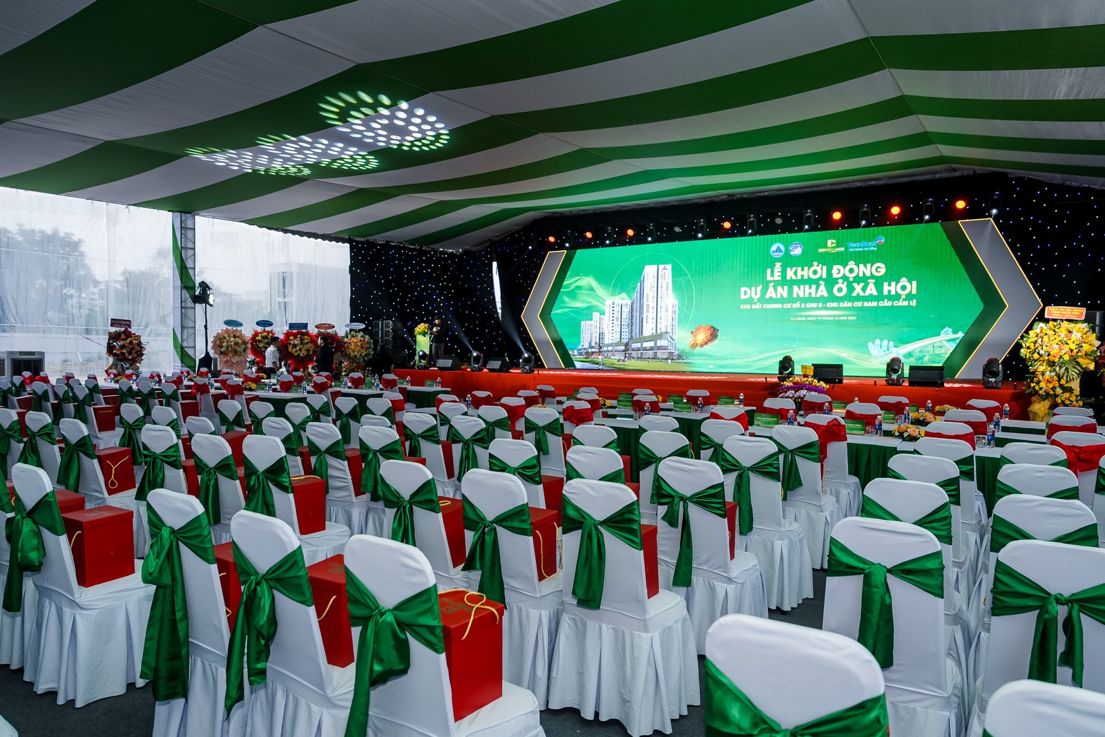 LỄ KHỞI ĐỘNG DỰ ÁN NHÀ Ở XÃ HỘI – ECO RESIDENCE
