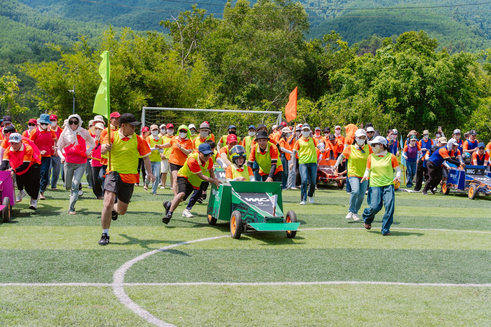 XÂY DỰNG VĂN HÓA DOANH NGHIỆP — BANAGOLF