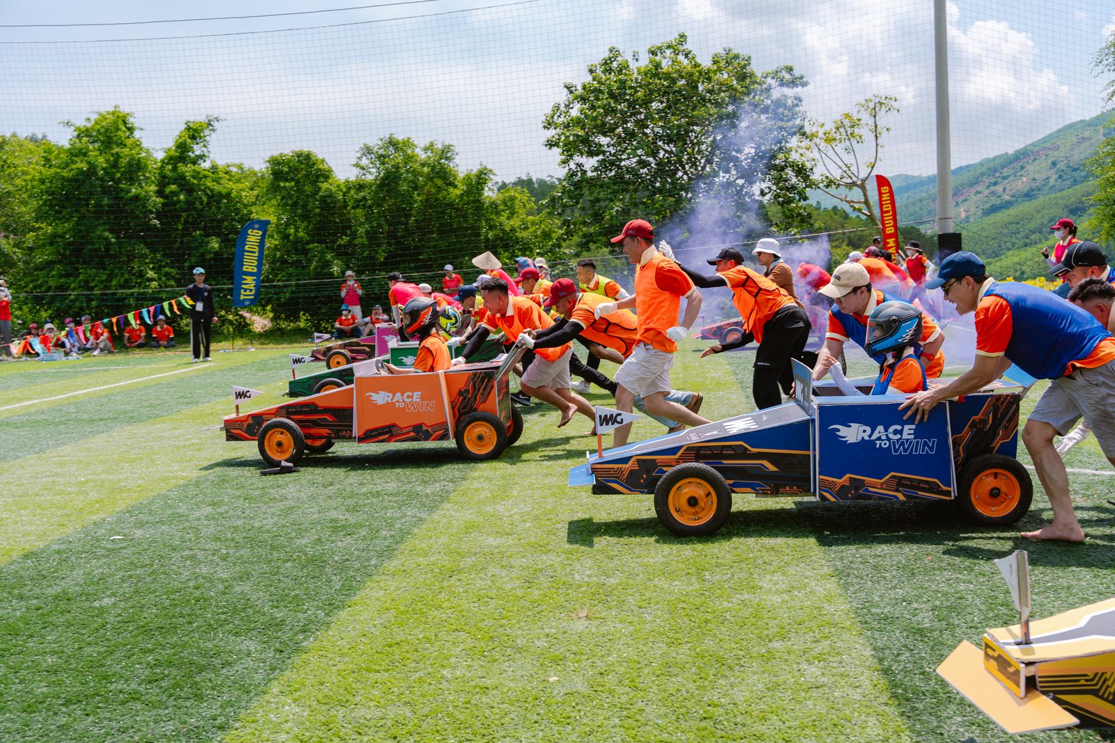 XÂY DỰNG VĂN HÓA DOANH NGHIỆP — BANAGOLF