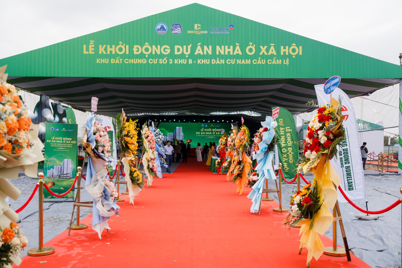 LỄ KHỞI ĐỘNG DỰ ÁN NHÀ Ở XÃ HỘI – ECO RESIDENCE