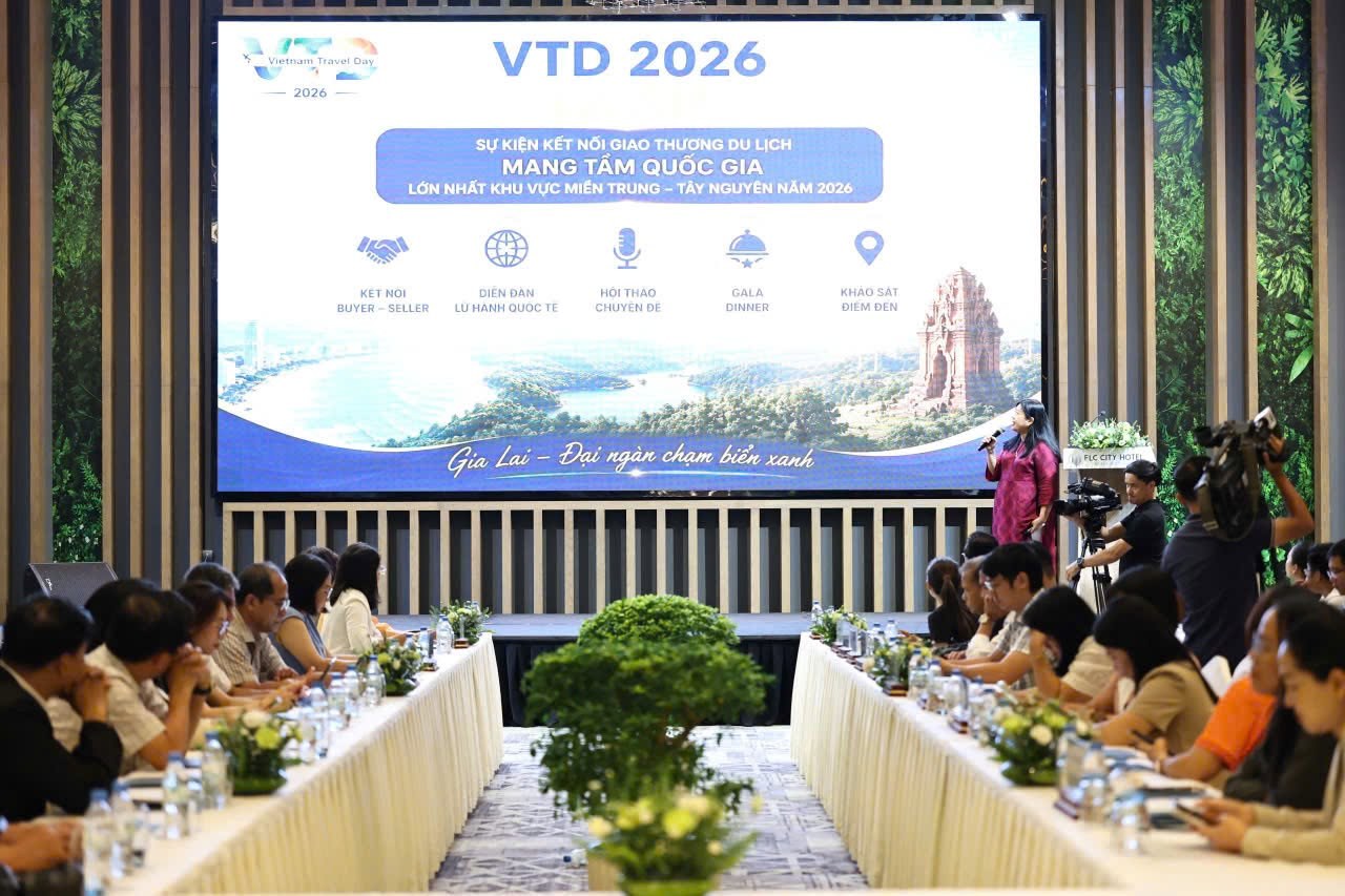 Họp báo Vietnam Travel Day 2026