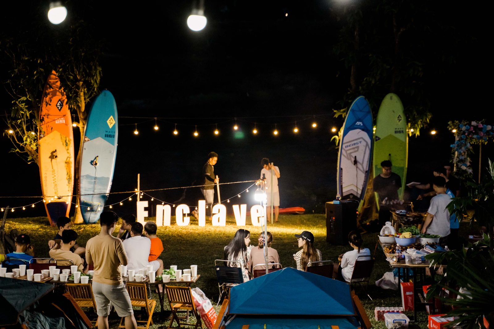 TREKKING – CAMPING — ENCLAVE 2023
