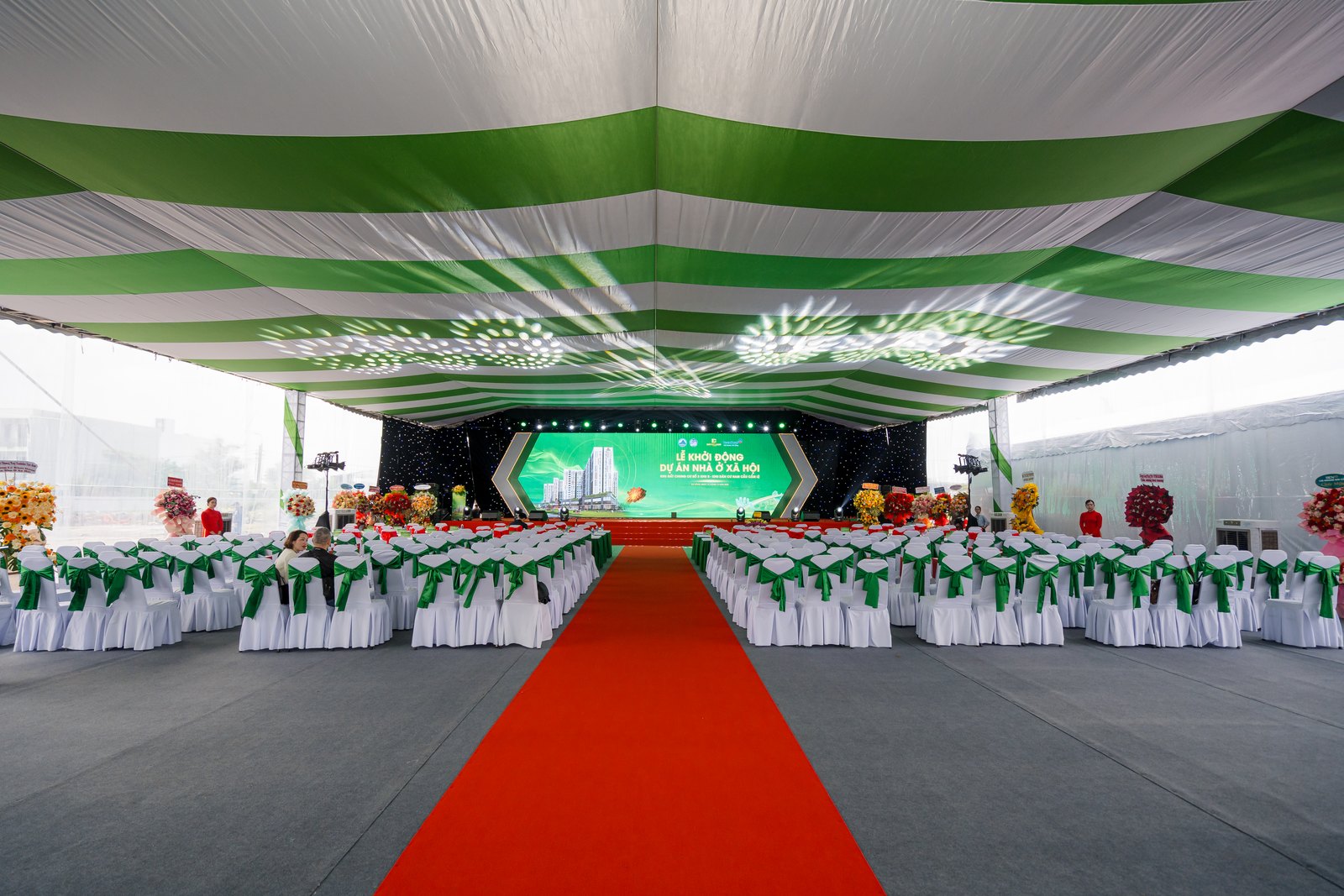 LỄ KHỞI ĐỘNG DỰ ÁN NHÀ Ở XÃ HỘI – ECO RESIDENCE