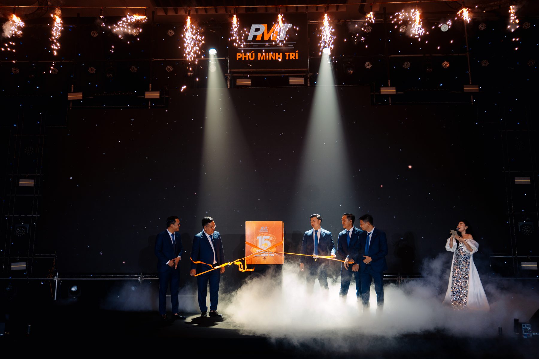 LỄ KỶ NIỆM 15 NĂM THÀNH LẬP