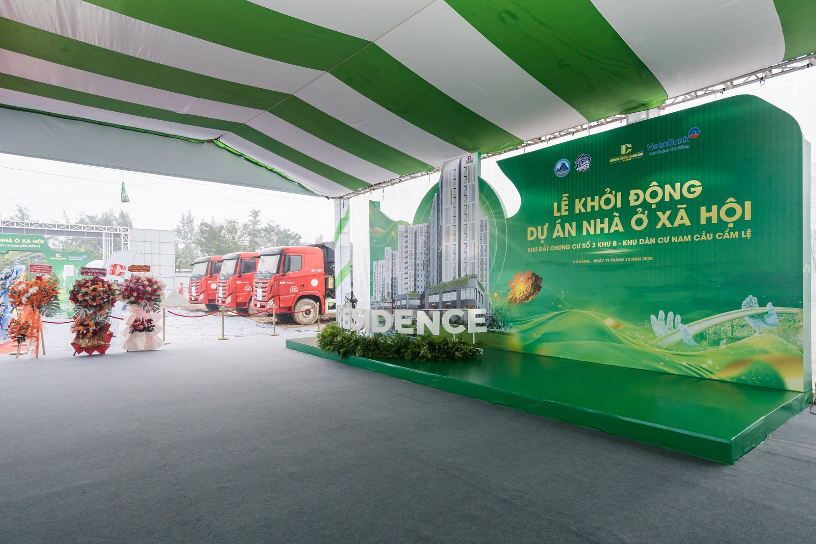 LỄ KHỞI ĐỘNG DỰ ÁN NHÀ Ở XÃ HỘI – ECO RESIDENCE