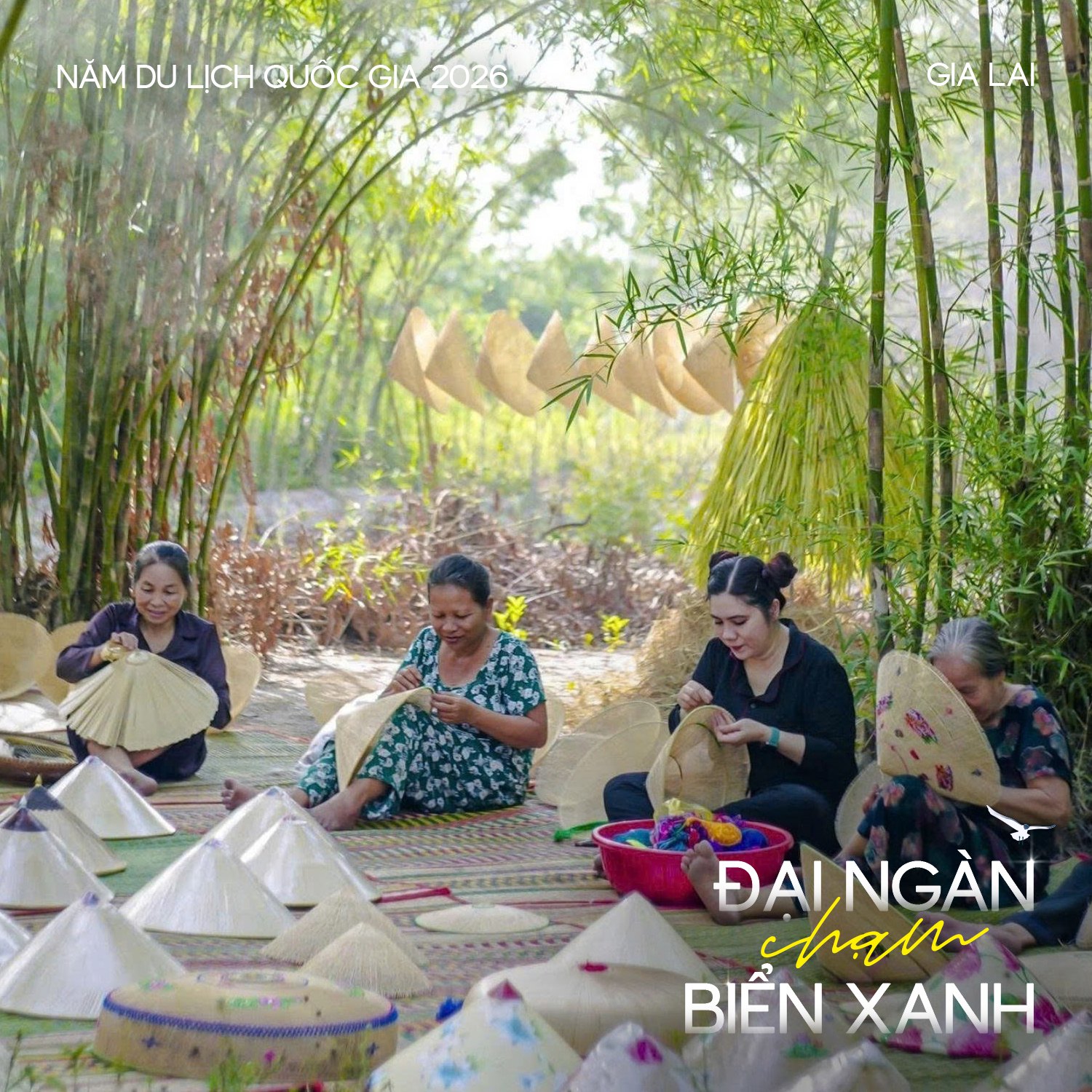 Năm Du lịch Quốc gia 2026: Gia Lai – Đại ngàn chạm biển xanh — 2