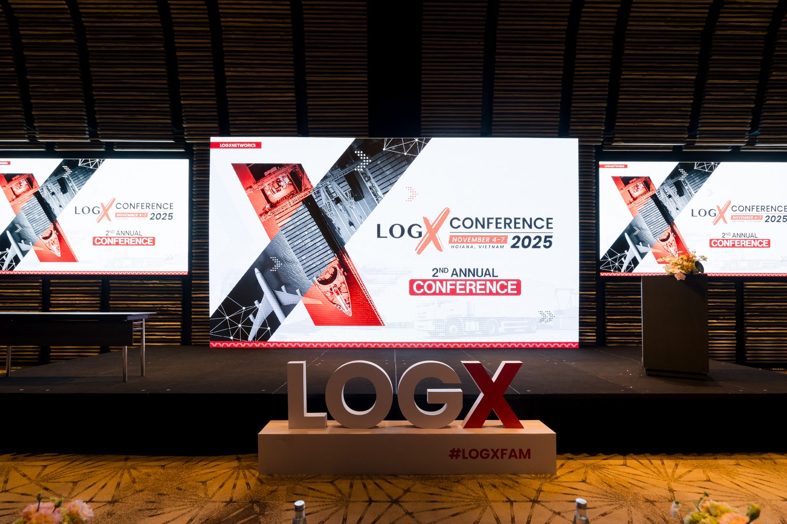 LOG X 2nd ANNUAL CONFERENCE