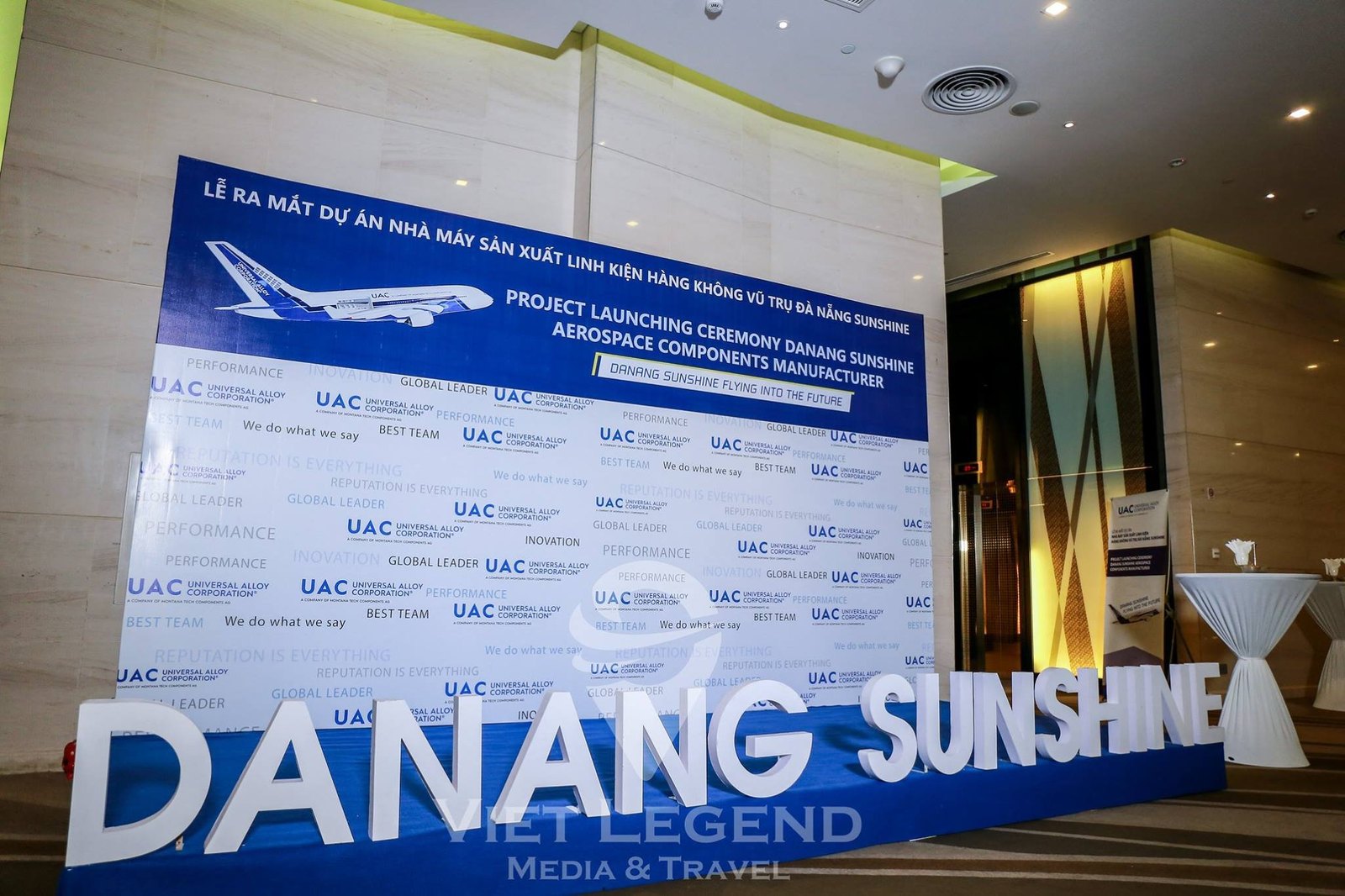 LỄ RA MẮT DỰ ÁN NHÀ MÁY SẢN XUẤT LINH KIỆN HÀNG KHÔNG VŨ TRỤ ĐÀ NẴNG SUNSHINE