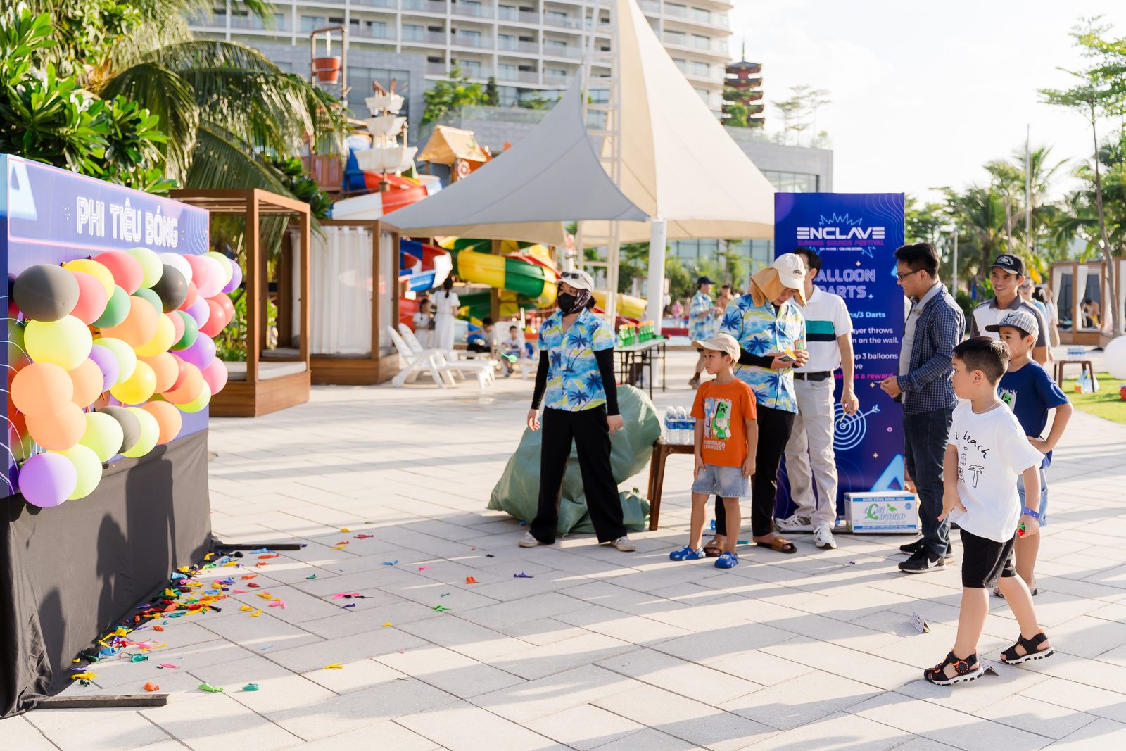 SUMMER SOUNDS FESTIVAL 2025 — HOẠT ĐỘNG TƯƠNG TÁC