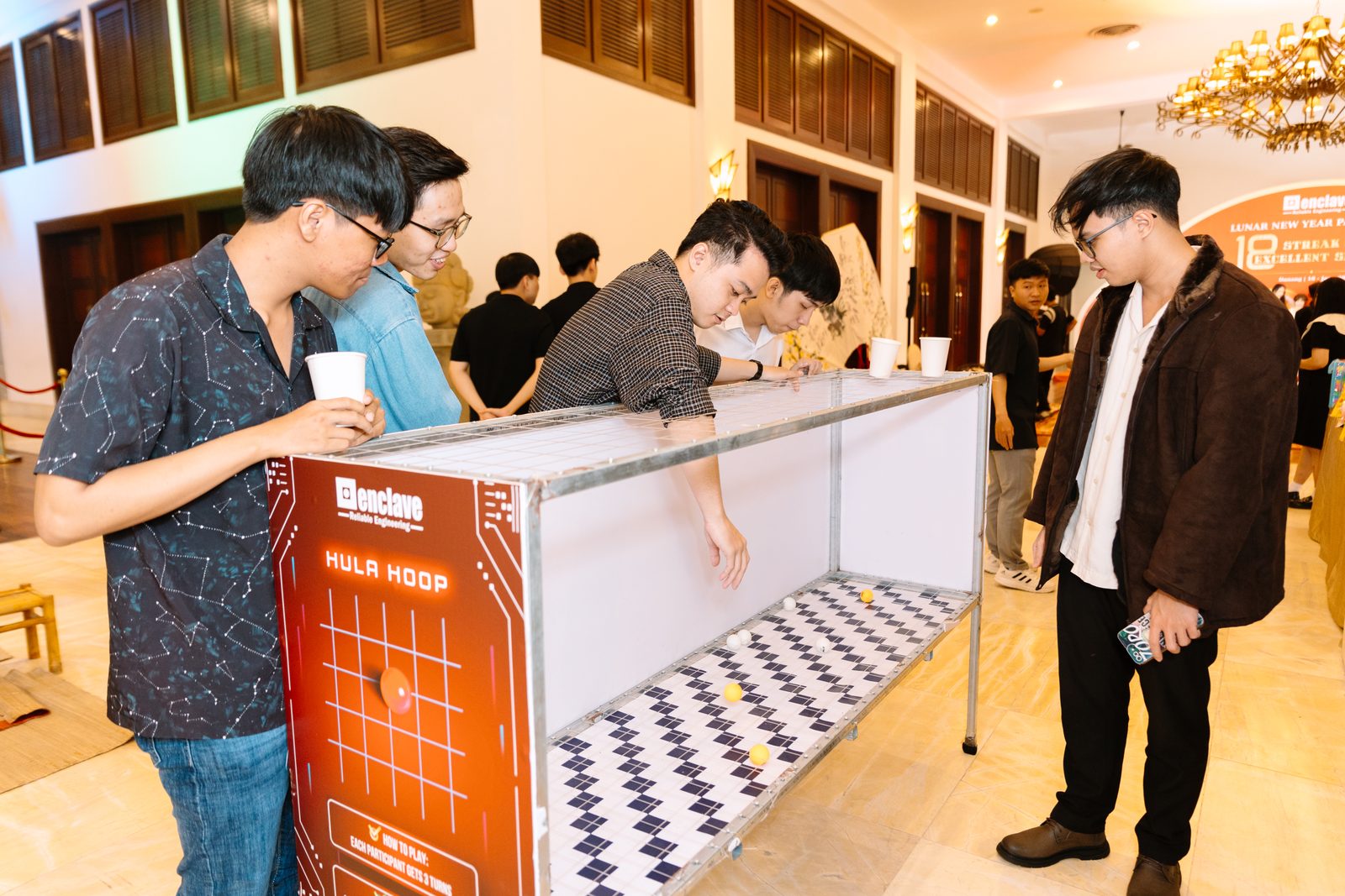 YEAR END PARTY 2024 — ENCLAVE