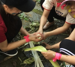 TEAM-BUILDING SINH TỒN - ENCLAVE 2018