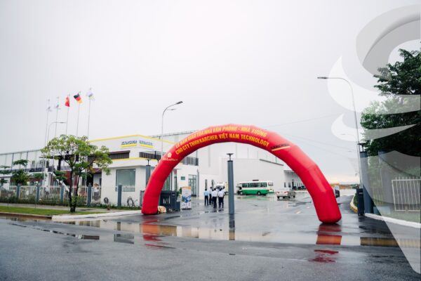 Buổi lễ bàn giao