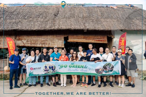 Amazing Race | AMIAD - Go Green Breathe Clean