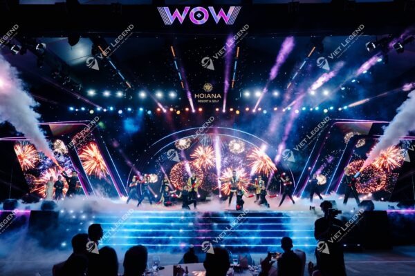 Các tiết mục tại WOW Hoianan