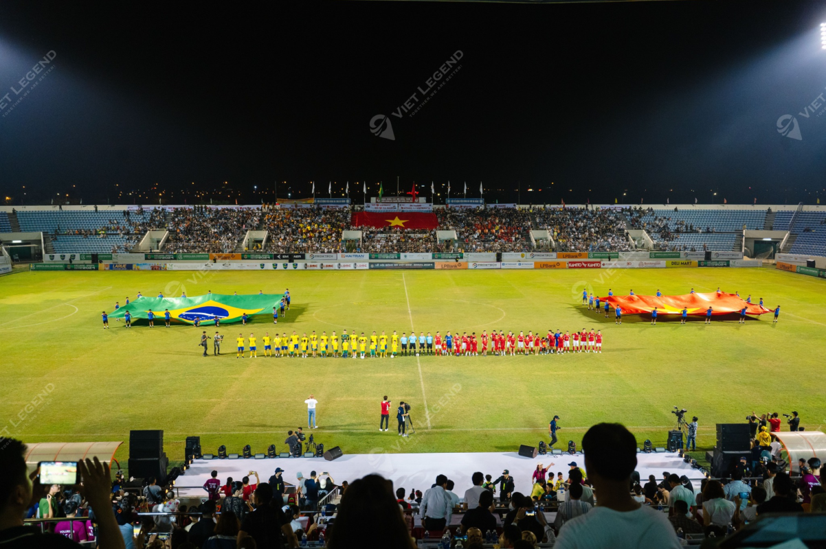 Vietnam - Brazil Football Festival 2024